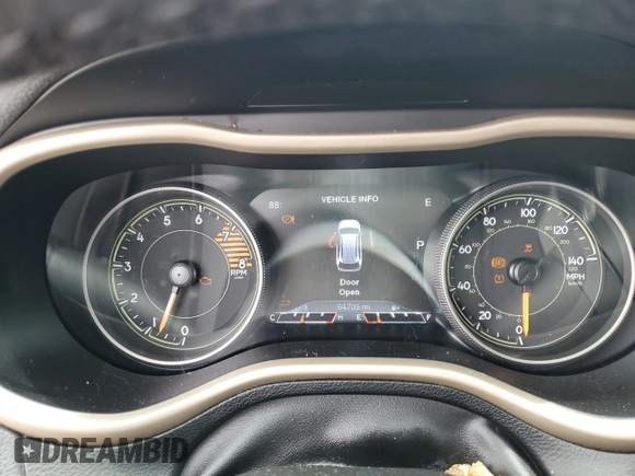 2018 Jeep Cherokee Limited z VIN 1C4PJLDX3JD587535, wystawiony jako Copart lot #60252225 z przebiegiem 64 709 mil mil oraz Szkoda całkowita • Salvage title. Historia ofert i sprzedaży dostępna na DreamBid. Obrazek 9.