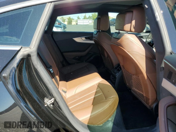 2019 Audi A5 Sportback Prestige with VIN WAUFNCF50KA044915, listed as a Copart auction lot 60520103 with 40,131 mi miles. Bid and sale history available at carsss.com. Image 10.