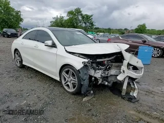 2014 Mercedes-Benz CLA 250 with VIN WDDSJ4GB3EN124980, listed as a Copart auction lot 57704585 with 86,643 mi miles and Salvage title. Bid and sale history available at DreamBid. Image 13.