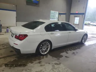 2014 BMW 7 Series ALPINA B7 xDrive z VIN WBAYF8C55ED142137, wystawiony jako Copart lot #58751915 z przebiegiem 133 451 mil mil oraz Czysty tytuł • Clean title. Historia ofert i sprzedaży dostępna na DreamBid. Obrazek 3.