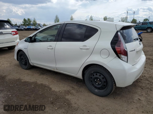 2015 Toyota Prius One with VIN JTDKDTB36F1099447, listed as a Copart auction lot 57324915 with 328,207 mi miles and Clean Title. Bid and sale history available at DreamBid. Image 2.