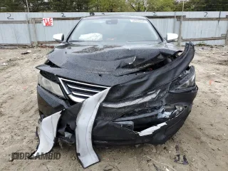 2014 Chevrolet Impala LTZ with VIN 1G1155S38EU119515, listed as a Copart auction lot 52809605 with 107,952 mi miles and Salvage Title. Bid and sale history available at DreamBid. Image 5.