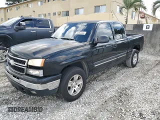 2007 Chevrolet Silverado 1500 LT1 with VIN 1GCEC19T97Z171285, listed as a Copart auction lot 46863445 with 202,218 mi miles and Clean Title. Bid and sale history available at DreamBid. Image 1.