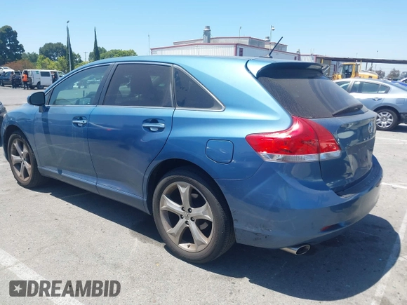 2011 Toyota Venza with VIN 4T3ZK3BB7BU036848, listed as a IAAI auction lot 42386552 with 112,150 mi miles and . Bid and sale history available at DreamBid. Image 3.
