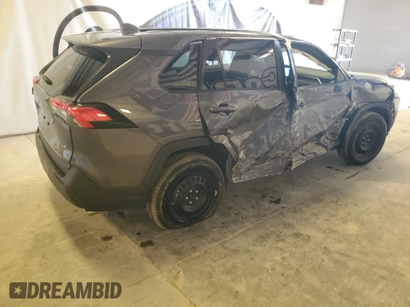 2025 Toyota RAV4 LE with VIN 2T3H1RFV3SC312014, listed as a Copart auction lot 50304525 with 1,765 mi miles and Non Repairable. Bid and sale history available at carsss.com. Image 3.