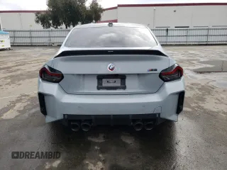2023 BMW M2 with VIN 3MF13DM08P8C92118, listed as a Copart auction lot 84905124 with 18,454 mi miles and Salvage Title. Bid and sale history available at carsss.com. Image 6.