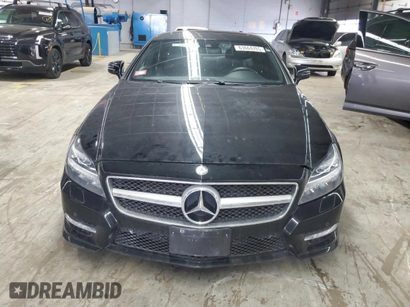 2014 Mercedes-Benz CLS 550 with VIN WDDLJ9BB7EA116607, listed as a Copart auction lot 63664765 with 94,014 mi miles and Clean title. Bid and sale history available at DreamBid. Image 5.