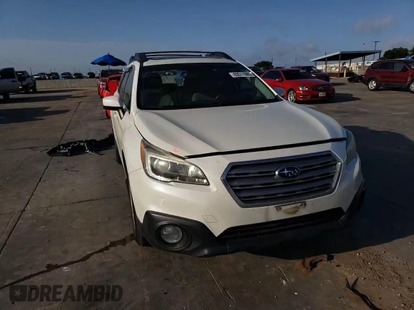 2016 Subaru Outback Premium with VIN 4S4BSBDC3G3215749, listed as a Copart auction lot 65511985 with 122,037 mi miles and Salvage title. Bid and sale history available at DreamBid. Image 15.