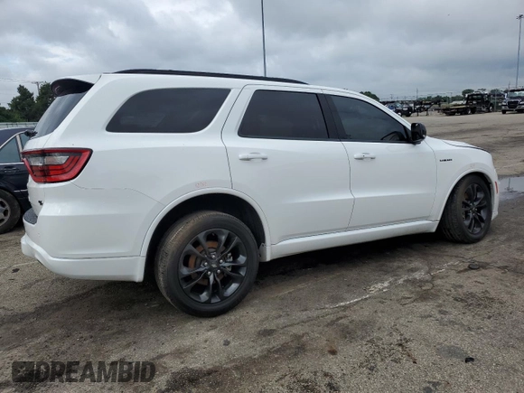 2023 Dodge Durango R/T with VIN 1C4SDJCT4PC549993, listed as a Copart auction lot 61416105 with 37,315 mi miles and Salvage title. Bid and sale history available at DreamBid. Image 3.