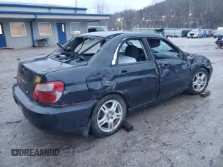 2005 Subaru Impreza Sedan (Natl) RS with VIN JF1GD67555G525468, listed as a Copart auction lot 85087224 with 0 mi miles and Salvage Title. Bid and sale history available at carsss.com. Image 3.