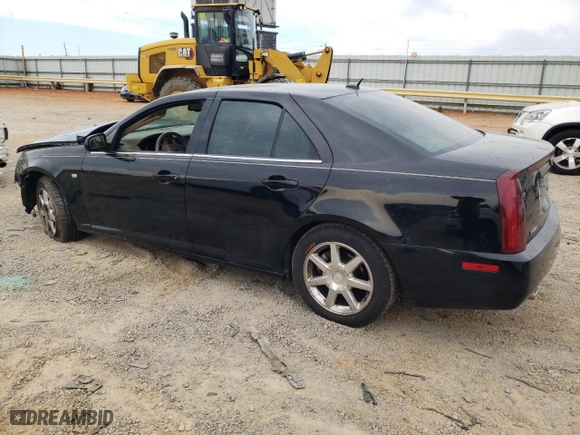 2005 Cadillac STS with VIN 1G6DC67A650124858, listed as a Copart auction lot 50908085 with 128,088 mi miles and Salvage Title. Bid and sale history available at carsss.com. Image 2.