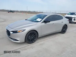 2025 Mazda 3 S Select Sport with VIN 3MZBPABM7SM450378, listed as a IAAI auction lot 41559969 with 6,270 mi miles and . Bid and sale history available at DreamBid. Image 16.
