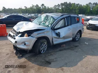 2010 Toyota RAV4 Limited with VIN JTMDF4DV2AD035811, listed as a IAAI auction lot 42384416 with Not provided miles and . Bid and sale history available at DreamBid. Image 16.