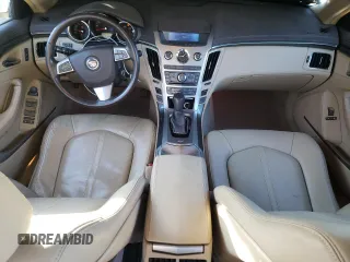 2009 Cadillac CTS RWD w/1SB with VIN 1G6DU57V090104282, listed as a Copart auction lot 78025664 with 72,897 mi miles and Salvage Title. Bid and sale history available at carsss.com. Image 8.