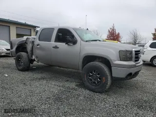 2008 GMC Sierra 1500 SLE1 with VIN 2GTEK13M481204658, listed as a Copart auction lot 79050264 with 234,458 mi miles and Salvage Title. Bid and sale history available at carsss.com. Image 4.