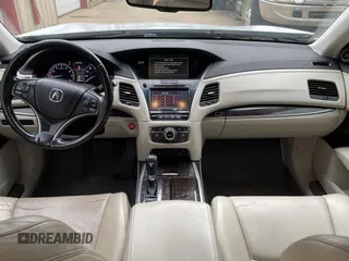 2014 Acura RLX Tech Pkg with VIN JH4KC1F5XEC006515, listed as a Copart auction lot 80141704 with 171,453 mi miles and Clean Title. Bid and sale history available at carsss.com. Image 9.