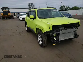 2018 Jeep Renegade Latitude с VIN ZACCJBBBXJPJ10180, выставлен на аукционе Copart как лот 60968905 с пробегом 71 246 миль миль и Списание • Salvage title. История ставок и продаж доступна на DreamBid. Изображение 14.
