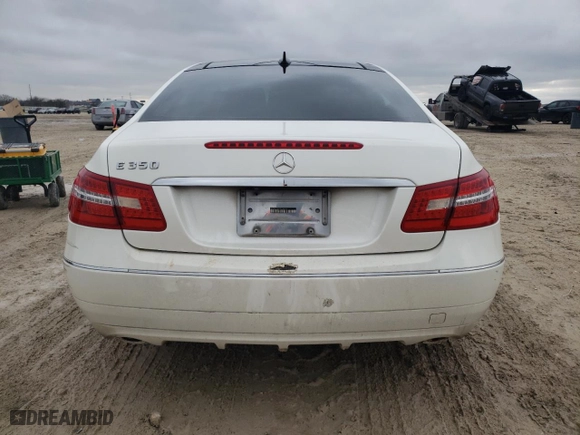 2011 Mercedes-Benz E-Class E 350 with VIN WDDKJ5GB5BF080556, listed as a Copart auction lot 45203095 with 0 mi miles and Clean Title. Bid and sale history available at carsss.com. Image 6.