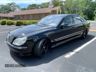 2001 Mercedes-Benz S 55 AMG z VIN WDBNG73J31A199344, wystawiony jako Copart lot #62281285 z przebiegiem 73 112 mil mil oraz Czysty tytuł • Clean title. Historia ofert i sprzedaży dostępna na DreamBid. Obrazek 2.