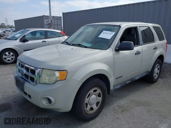 2008 Ford Escape XLS with VIN 1FMCU02Z28KC23844, listed as a IAAI auction lot 42343747 with 204,062 mi miles and . Bid and sale history available at DreamBid. Image 2.