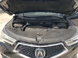 2017 Acura MDX with VIN 5J8YD4H38HL003818, listed as a Copart auction lot 67993803 with 102,899 mi miles. Bid and sale history available at carsss.com. Image 13.