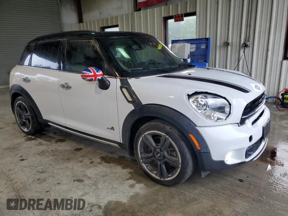 2016 MINI Countryman S z VIN WMWZC5C50GWP49842, wystawiony jako Copart lot #58010835 z przebiegiem 64 659 mil mil oraz Szkoda całkowita • Salvage title. Historia ofert i sprzedaży dostępna na DreamBid. Obrazek 4.