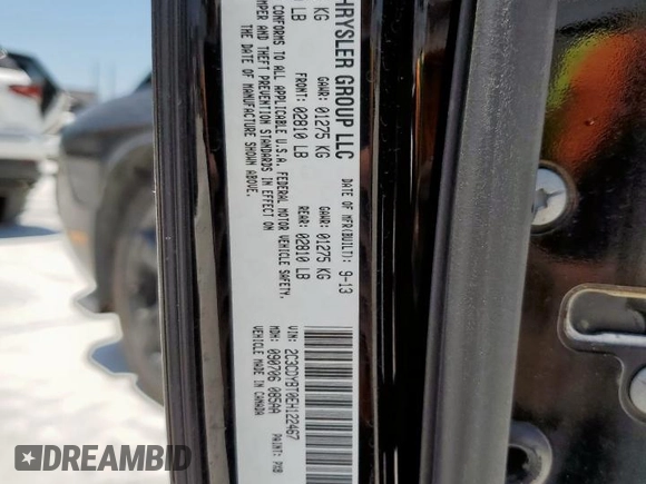 2014 Dodge Challenger R/T Plus z VIN 2C3CDYBT0EH122467, wystawiony jako Copart lot #58392365 z przebiegiem 136 793 mil mil oraz Szkoda całkowita • Salvage title. Historia ofert i sprzedaży dostępna na DreamBid. Obrazek 12.