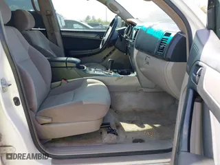 2004 Toyota 4Runner SR5 with VIN JTEZU14R048022710, listed as a IAAI auction lot 41837515 with 281,714 mi miles. Bid and sale history available at carsss.com. Image 5.