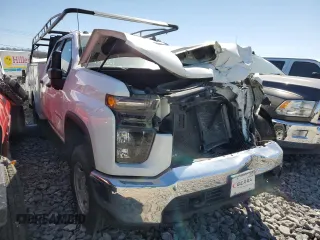 2022 Chevrolet Silverado 1500 with VIN 1GC2WLE7XNF219440, listed as a Copart auction lot 49656895 with 128,138 mi miles and Salvage Title. Bid and sale history available at DreamBid. Image 4.