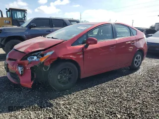 2014 Toyota Prius Four z VIN JTDKN3DU0E0356805, wystawiony jako Copart lot #46335705 z przebiegiem 78 538 mil mil oraz Szkoda całkowita • Salvage title. Historia ofert i sprzedaży dostępna na DreamBid. Obrazek 1.