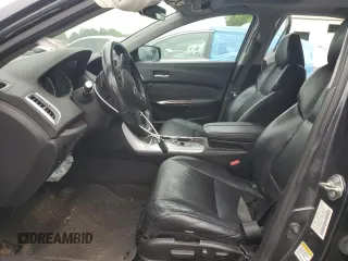 2016 Acura TLX Technology with VIN 19UUB2F51GA003098, listed as a Copart auction lot 57917505 with 113,850 mi miles and Salvage title. Bid and sale history available at DreamBid. Image 7.
