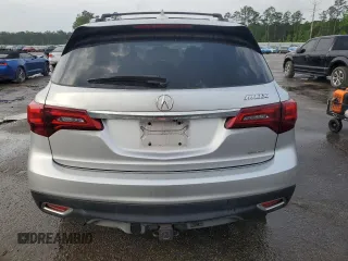 2014 Acura MDX with VIN 5FRYD4H25EB038111, listed as a Copart auction lot 53958975 with 169,593 mi miles and Clean Title. Bid and sale history available at carsss.com. Image 6.