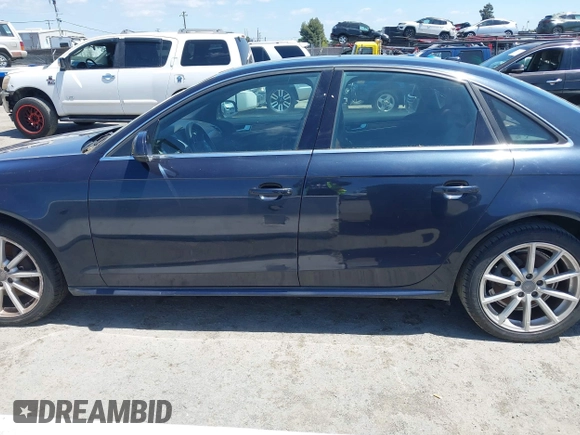 2016 Audi A4 Premium with VIN WAUAFAFL8GN007735, listed as a IAAI auction lot 42090145 with 200,616 mi miles. Bid and sale history available at carsss.com. Image 14.