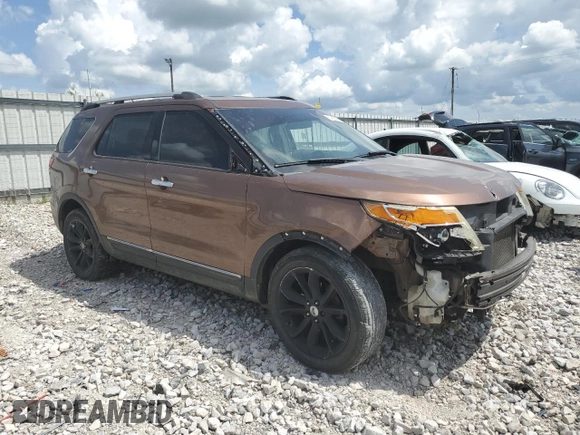 2011 Ford Explorer XLT с VIN 1FMHK7D80BGA79312, выставлен на аукционе Copart как лот 54350095 с пробегом 161 934 миль миль и Списание • Salvage title. История ставок и продаж доступна на DreamBid. Изображение 4.
