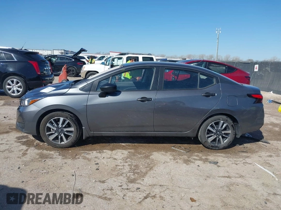 2024 Nissan Versa S with VIN 3N1CN8DV9RL866785, listed as a IAAI auction lot 41774980 with 10,681 mi miles. Bid and sale history available at carsss.com. Image 14.