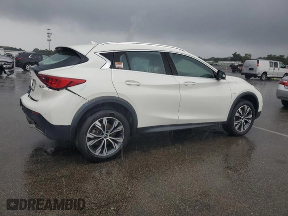 2018 Infiniti QX30 Premium с VIN SJKCH5CR2JA056656, выставлен на аукционе Copart как лот 62706404 с пробегом 65 025 миль миль и Списание • Salvage title. История ставок и продаж доступна на DreamBid. Изображение 3.