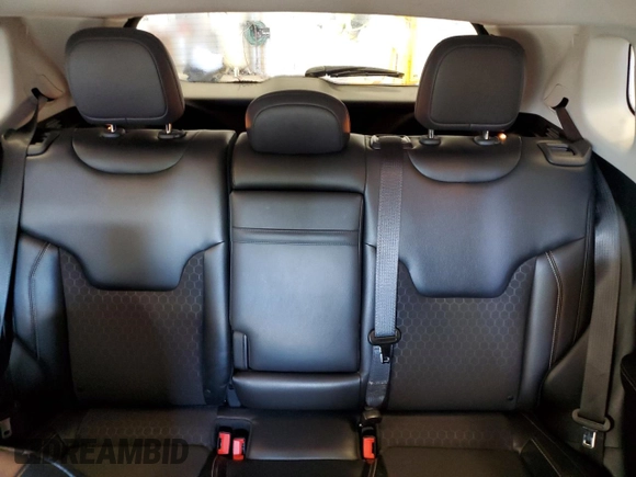 2018 Jeep Compass Latitude with VIN 3C4NJDBB6JT142303, listed as a Copart auction lot 57510045 with 65,336 mi miles and Salvage title. Bid and sale history available at DreamBid. Image 10.