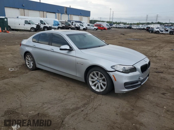 2014 BMW 5 Series 535i xDrive with VIN WBA5B3C56ED539468, listed as a Copart auction lot 64840945 with 101,542 mi miles and Clean title. Bid and sale history available at DreamBid. Image 4.