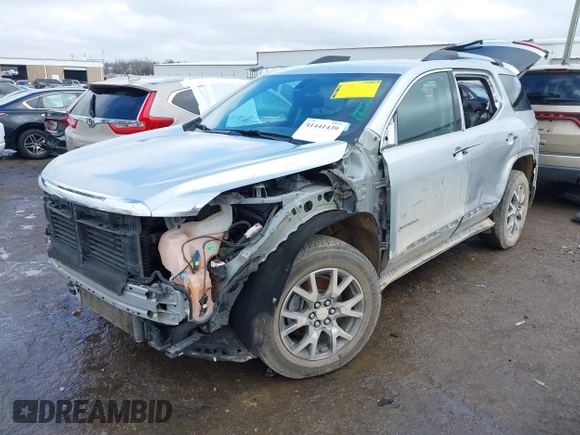2020 GMC Acadia SLT with VIN 1GKKNULS5LZ110321, listed as a IAAI auction lot 41441439 with 116,507 mi miles and . Bid and sale history available at DreamBid. Image 18.