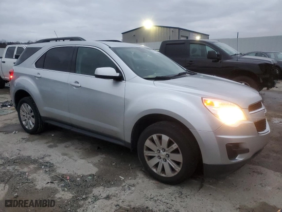 2010 Chevrolet Equinox LT w/1LT with VIN 2CNFLEEY6A6322952, listed as a Copart auction lot 82850664 with 156,200 mi miles and Salvage Title. Bid and sale history available at carsss.com. Image 4.