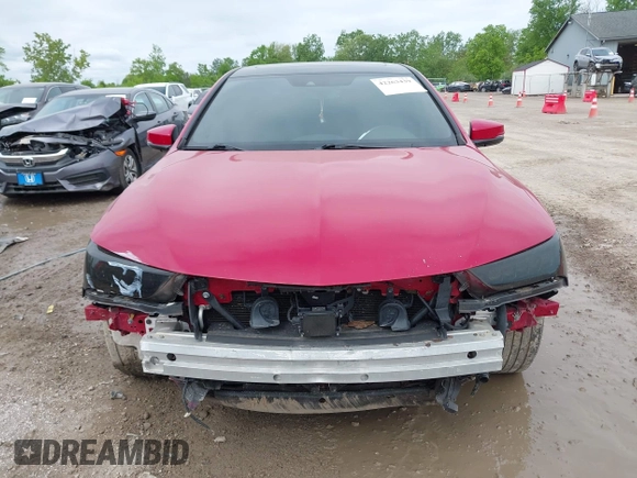 2018 Acura TLX with VIN 19UUB2F37JA003760, listed as a IAAI auction lot 42263439 with 89,150 mi miles and . Bid and sale history available at DreamBid. Image 13.