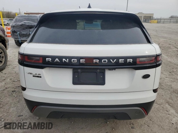 2018 Land Rover Range Rover Velar S with VIN SALYB2RV5JA719921, listed as a Copart auction lot 53021435 with 123,524 mi miles and Clean Title. Bid and sale history available at carsss.com. Image 6.