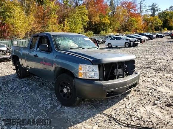 2007 Chevrolet Silverado 1500 Work Truck with VIN 2GCEK19JX71605384, listed as a Copart auction lot 76998034 with 0 mi miles and Salvage Title. Bid and sale history available at carsss.com. Image 11.