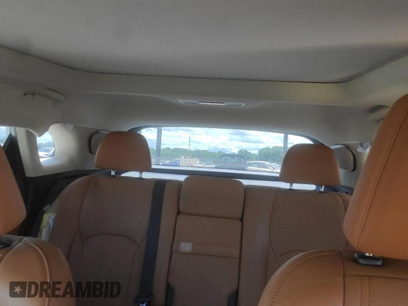 2021 Lexus RX 350 with VIN 2T2JZMAA7MC198902, listed as a Copart auction lot 59238005 with 44,127 mi miles and Salvage title. Bid and sale history available at DreamBid. Image 10.