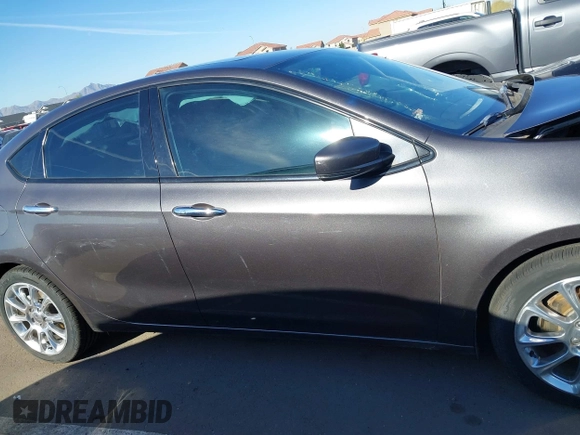 2015 Dodge Dart Limited with VIN 1C3CDFCB0FD112725, listed as a IAAI auction lot 41836277 with 119,860 mi miles. Bid and sale history available at carsss.com. Image 14.
