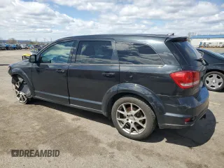 2012 Dodge Journey GT with VIN 3C4PDCEG0CT332909, listed as a Copart auction lot 52437575 with 97,973 mi miles and Salvage Title. Bid and sale history available at DreamBid. Image 2.