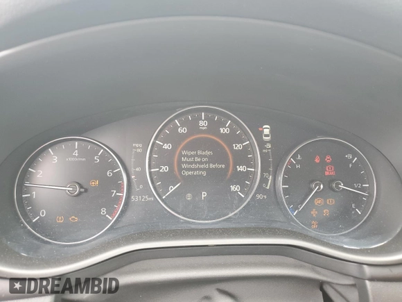 2020 Mazda 3 z VIN 3MZBPABLXLM138984, wystawiony jako Copart lot #59955215 z przebiegiem 53 125 mil mil oraz Nie do naprawy • Non repairable. Historia ofert i sprzedaży dostępna na DreamBid. Obrazek 9.