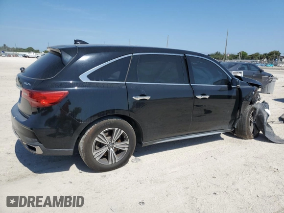 2018 Acura MDX z VIN 5J8YD3H3XJL009331, wystawiony jako Copart lot #57244745 z przebiegiem 119 794 mil mil oraz Nie do naprawy • Non repairable. Historia ofert i sprzedaży dostępna na DreamBid. Obrazek 3.