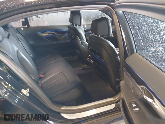 2019 BMW 7 Series 750i xDrive with VIN WBA7F2C51KB239044, listed as a IAAI auction lot 42756026 with 65,028 mi miles and . Bid and sale history available at DreamBid. Image 8.