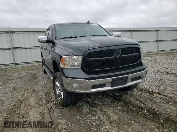 2018 Ram 1500 Big Horn with VIN 3C6RR7LT8JG123416, listed as a Copart auction lot 49447185 with 145,614 mi miles and Salvage title. Bid and sale history available at DreamBid. Image 11.